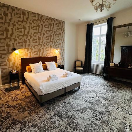 Logis Hotels Chateau De La Barge Chaintre Экстерьер фото