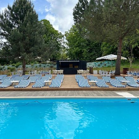Logis Hotels Chateau De La Barge Chaintre Экстерьер фото