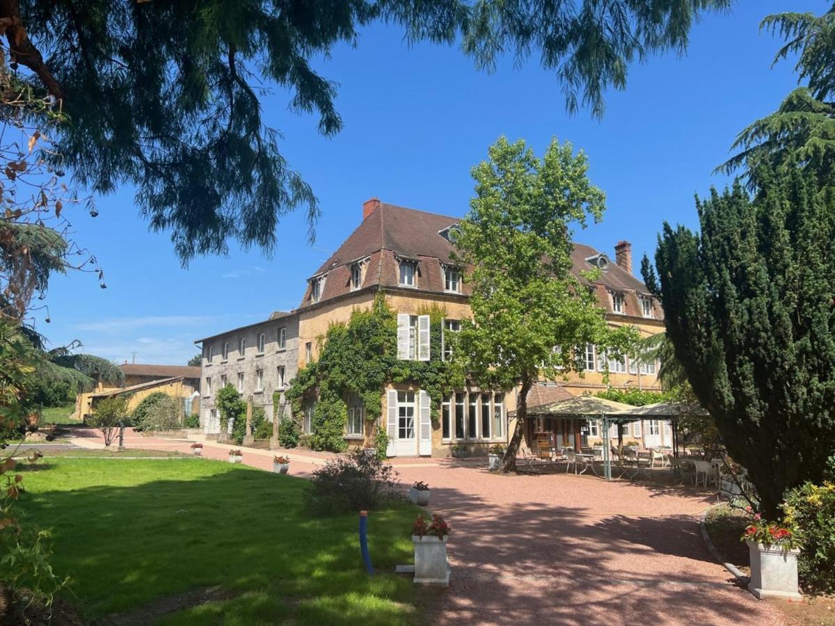 Logis Hotels Chateau De La Barge Chaintre Экстерьер фото