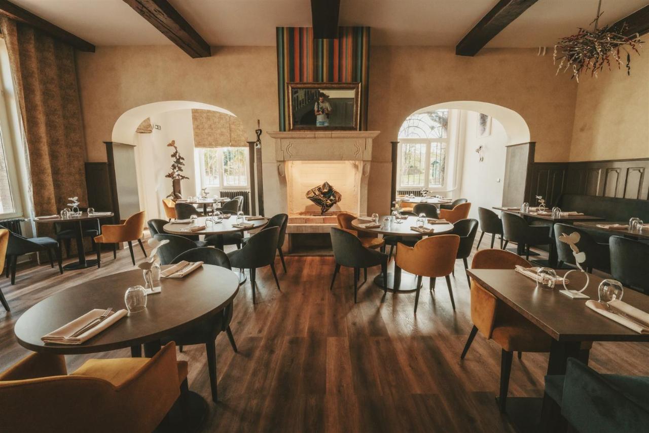 Logis Hotels Chateau De La Barge Chaintre Экстерьер фото