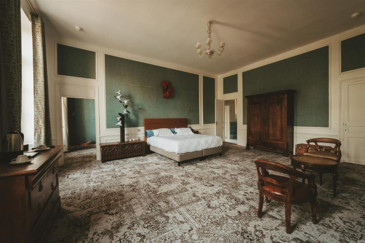 Logis Hotels Chateau De La Barge Chaintre Экстерьер фото